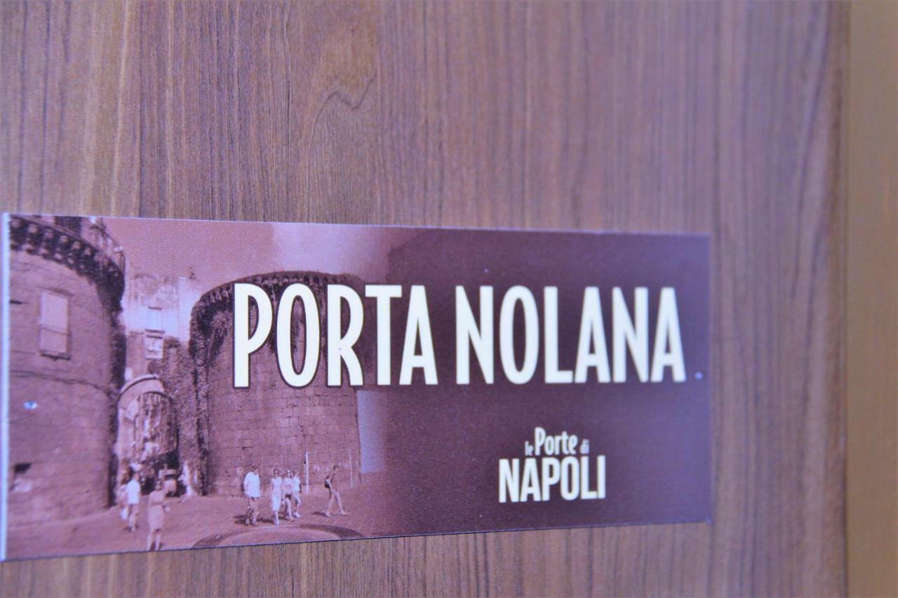 B&B Le Porte Di Napoli Екстериор снимка