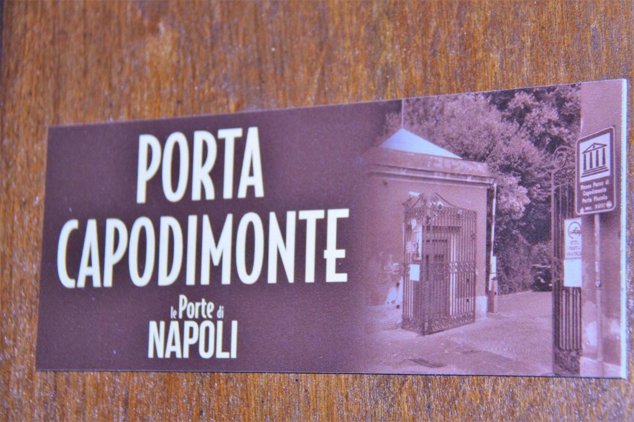 B&B Le Porte Di Napoli Екстериор снимка