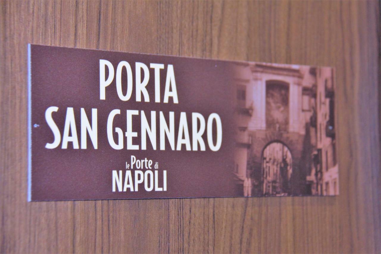 B&B Le Porte Di Napoli Екстериор снимка